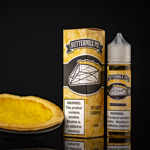 نكهة فطيرة الحليب بالزبدة ButterMilk Pie فضيعة