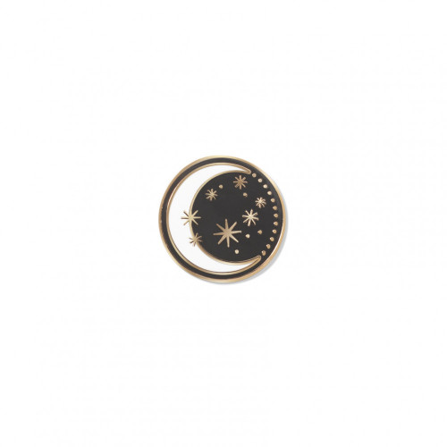 Moon & Stars Pin