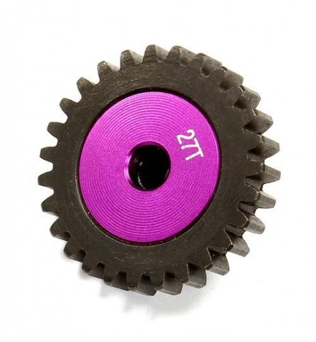 Billet Machined HD Pinion Gear 27T for HPI 1/8
