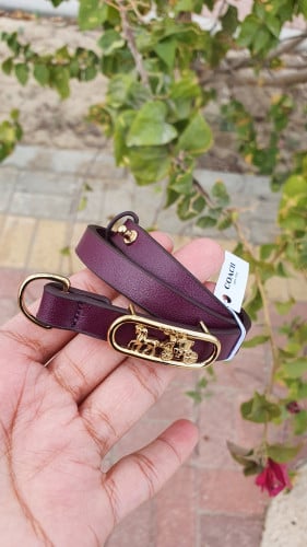 إسوارة ماركة كوتش جلد