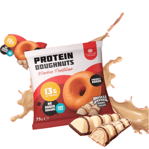دونات بروتين - نكهة الكندر - Protein Donuts