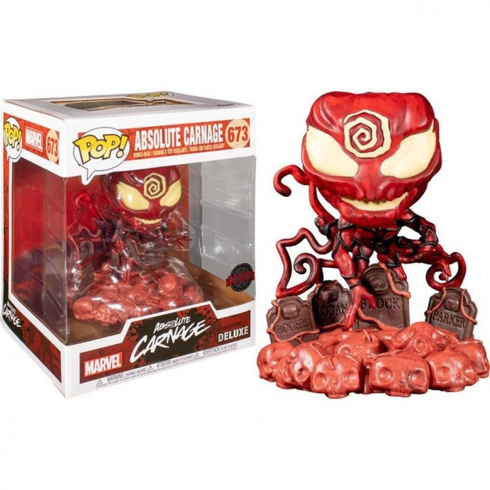 carnage deluxe pop