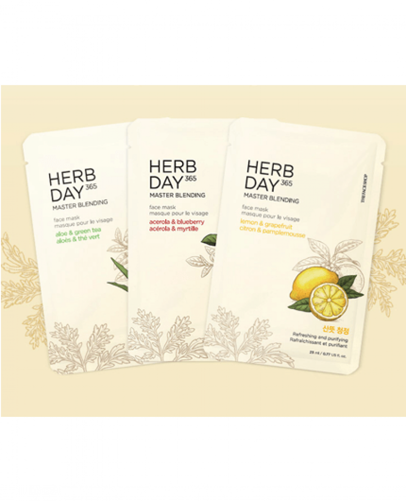The Face Shop خلاصة الليمون والجريب فروت Face Care