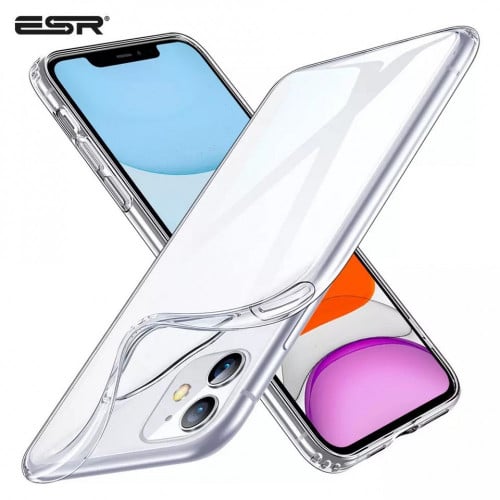 غلاف أيفون شفاف - iPhone transparent case