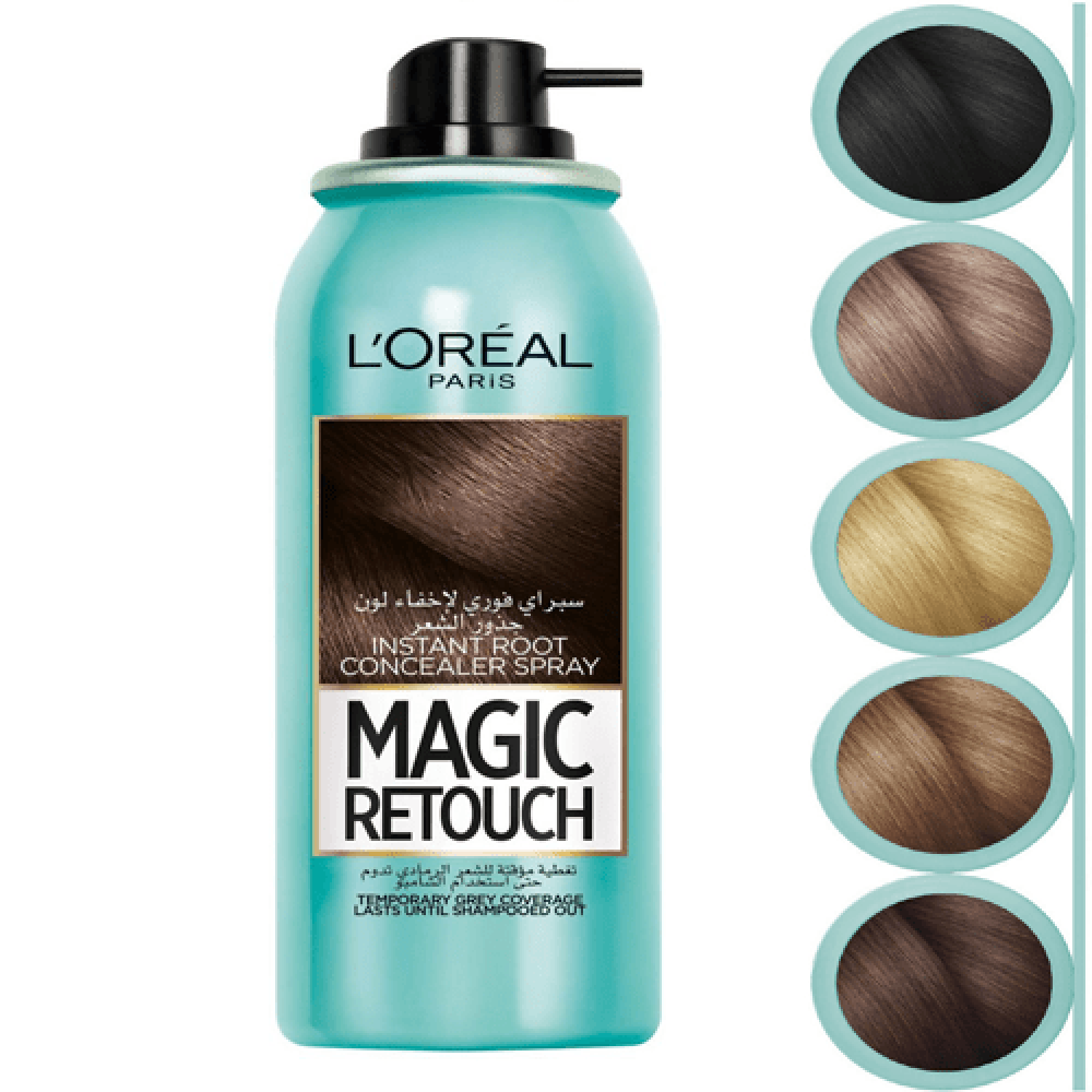 L'Oreal Paris Magic Riche Hair Dye Spray - 75ml - متجر شوفي