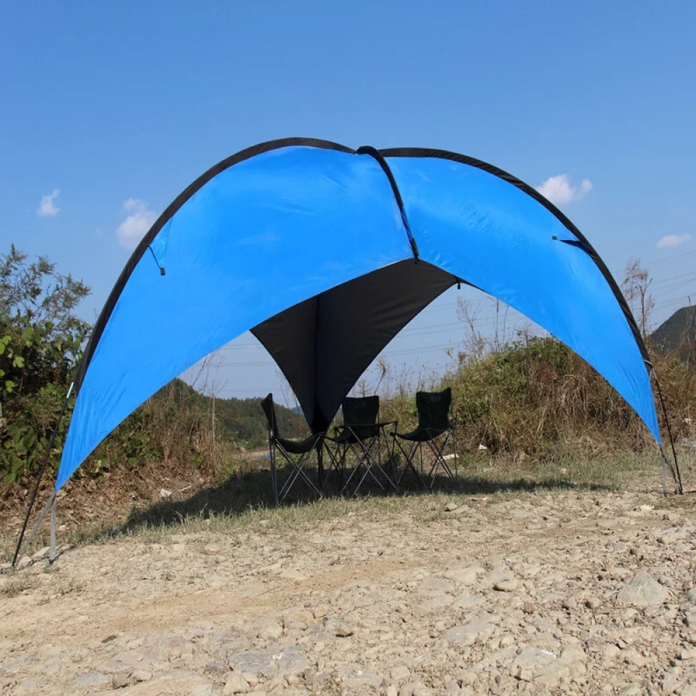 مظلة ثلاثية 4.5 متر في 4.5  متر ارتفاع