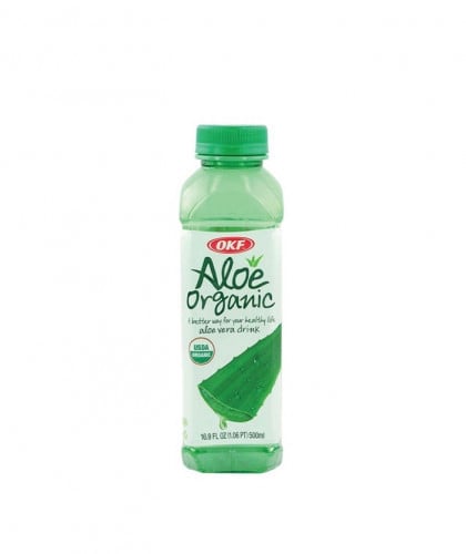 Organic Aloe Vera Juice 500 ml