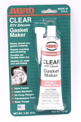 غراء سليكون أبيض أنبوب