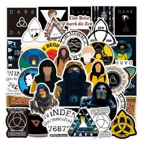 Dark Stickers
