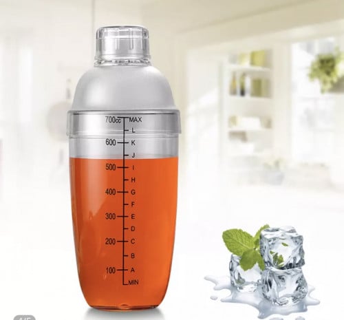 شيكر بلاستيك سعة 750 مل