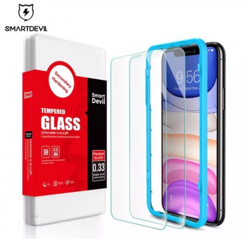 حزمة شاشة حماية زجاجية للأيفون X\Xs\11