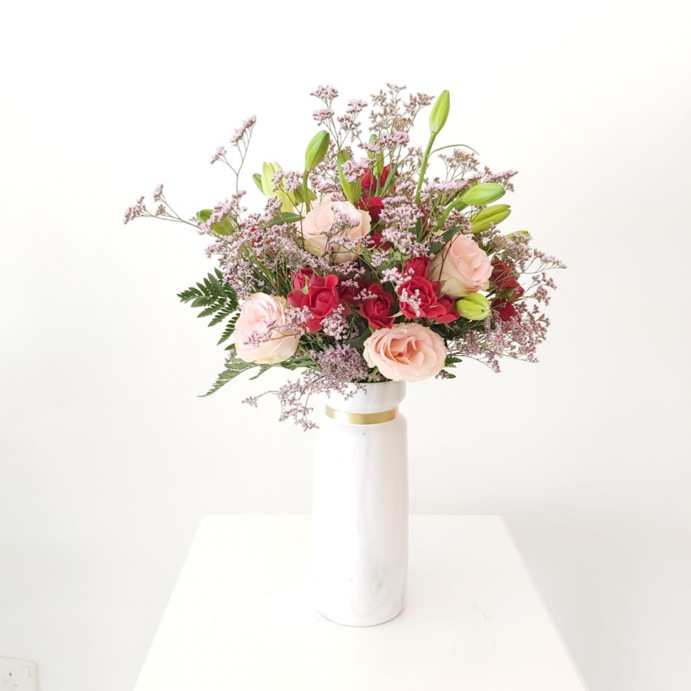 Get باقة ورد مع شوكولاته فيريرو روشيه Pictures