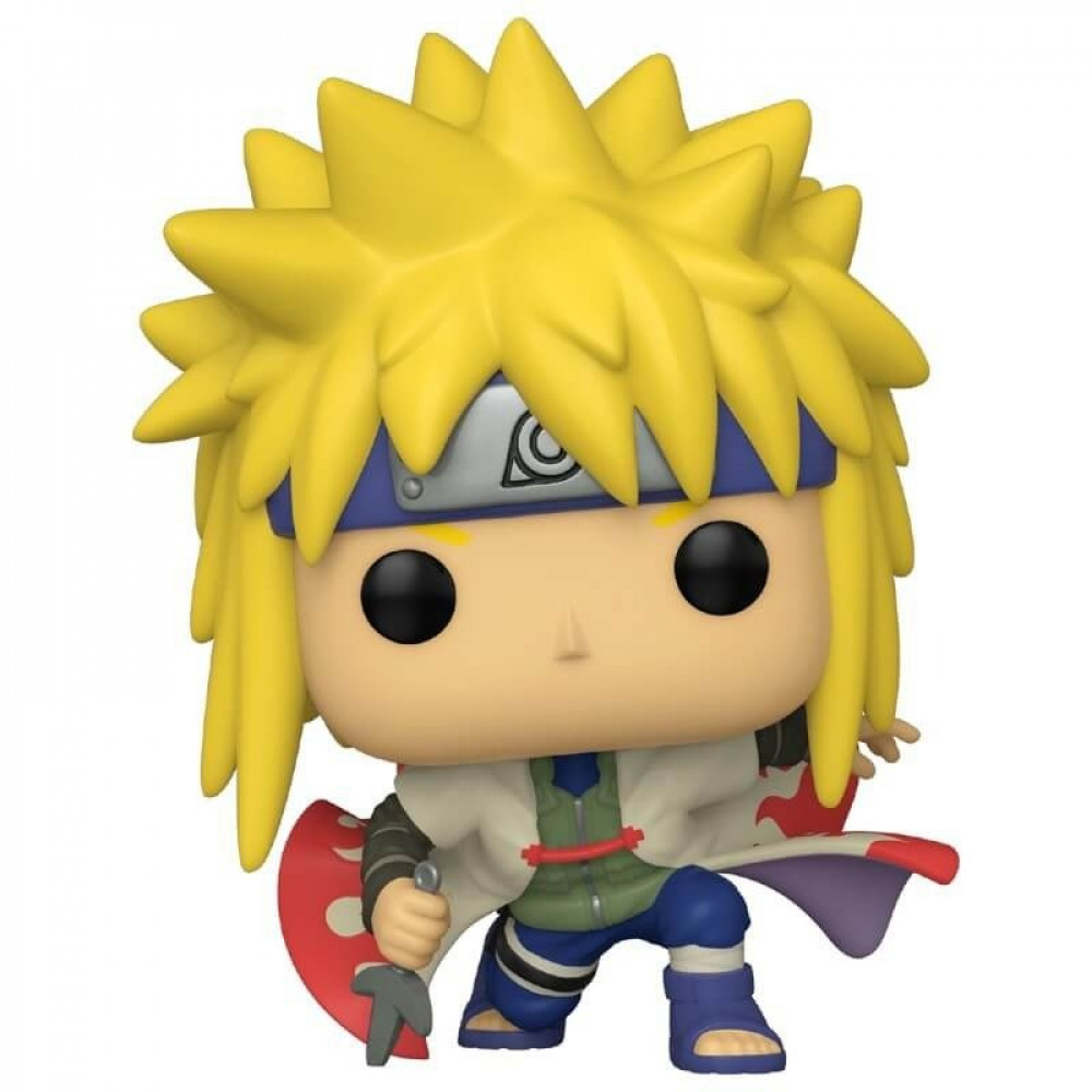 Naruto Minato Namikaze Pop! Vinyl Figure