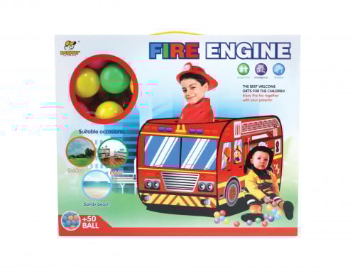 خيمة المطافي مع 50 كرة