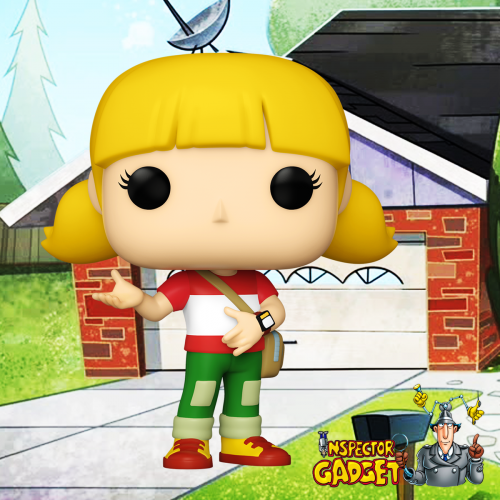 Funko Pop!  Inspector Gadget  - Penny