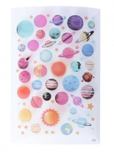 ملصق الكواكب