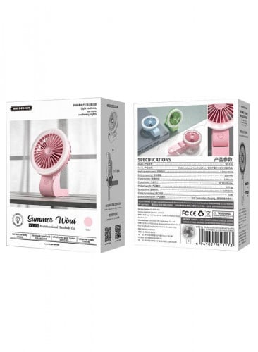 مروحة مع اضاءة ليد WT-F16