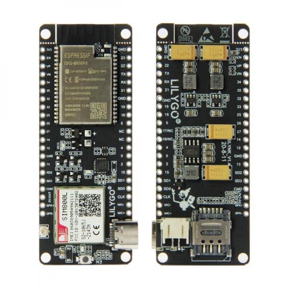 LILYGO® TTGO T-Call V1.4 SIM800L ESP32 SIM Antenna WiFi Bluetooth