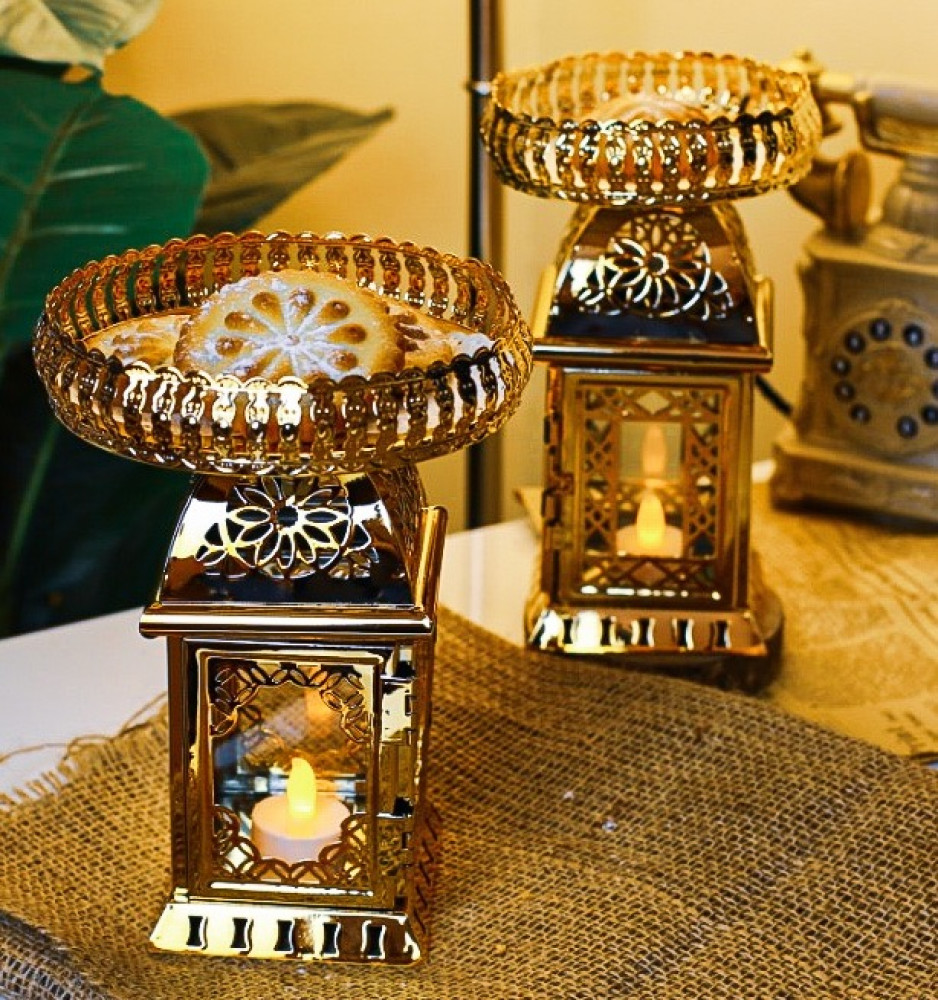 فانوس معا صحن تقديم تودو