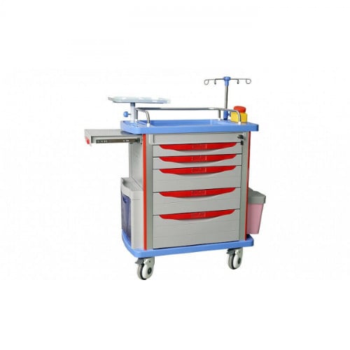 تروللي طوارئ (كراش كارد)