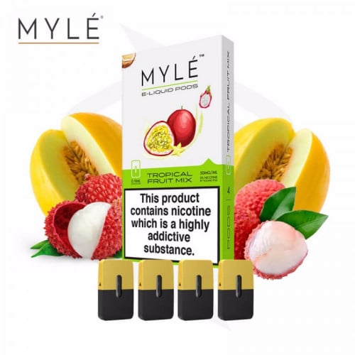 بودات مايلي فواكه مشكله استوائيه Myle Tropical Fruit Mix
