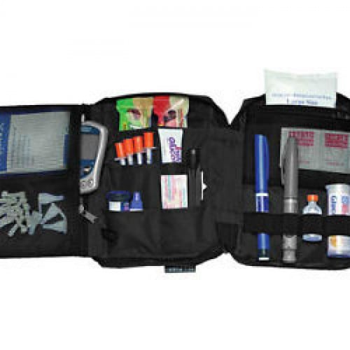 حقيبة خاصة لمستلزمات مرضى السكر