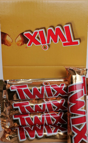 شوكولاتة تويكس صغير 40صباع ×25g