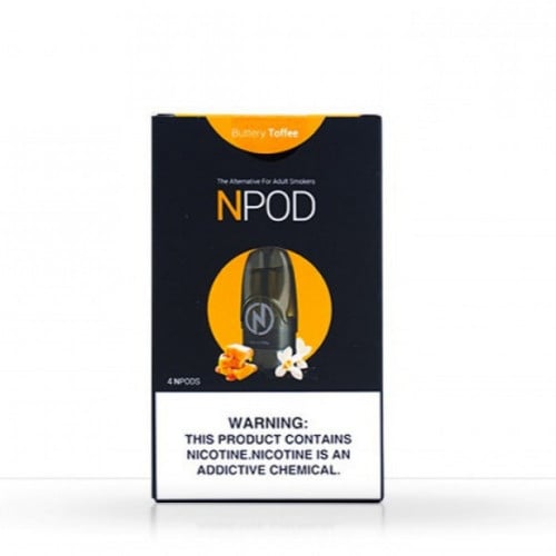 بودات ناستي توفي NPOD Buttery Toffee