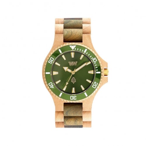 وي وود ديت خشب فاتح / أخضر