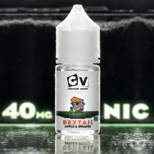 نكهة سي في تفاح برتقال ايس سولت نيكوتين - CV DEXTAIL APPLE ORANGE IC