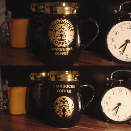 Gold Mug
