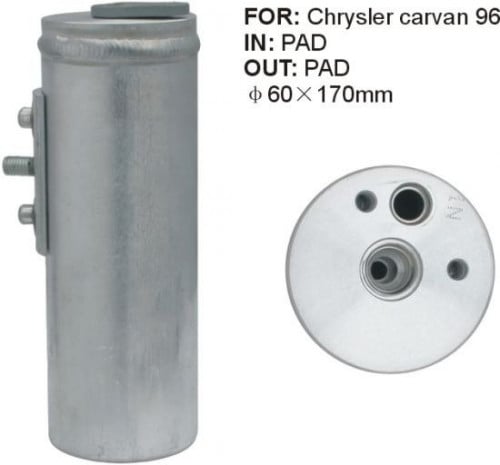 RECEIVER DRIER CHRYSLER CARAVAN 96  NO 10960C  صفاية فريون كرايزلر
