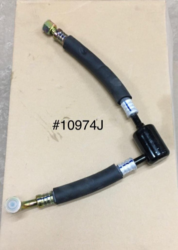 PIPE FOR TOYOTA HILUX 98 No 10974J   لي مكيف سياره هايلكس