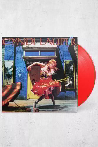 Cyndi Lauper - She's So Unusual LP