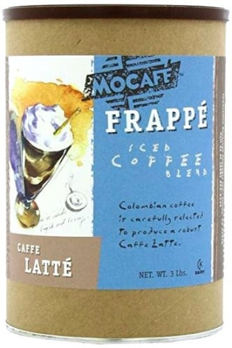 بودر لاتيه من موكافيه