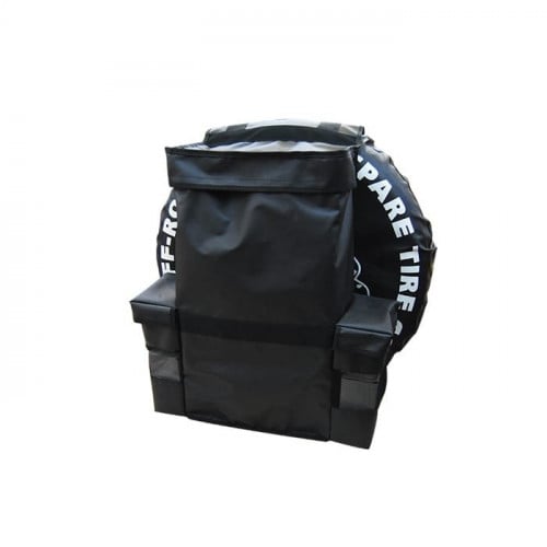 OFF- ROAD VEHICLE SPARE TIRE TOOL STORAGE BAG
