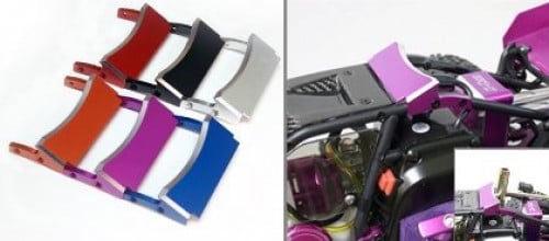 TGN Billet Spark Plug Cover - RED