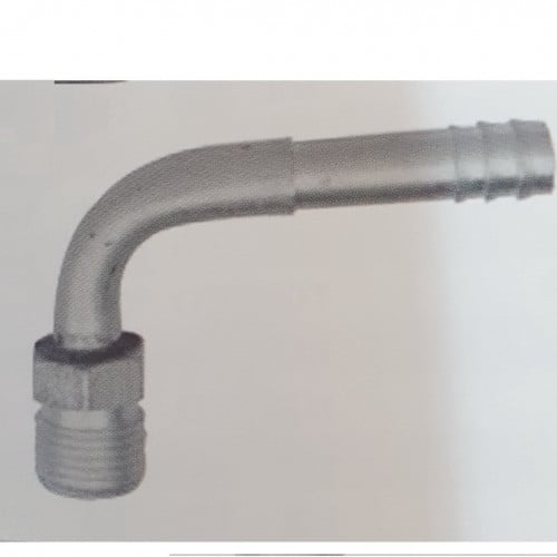 CONNECTOR 1-2 X 90 D M-ELL O-RING 10593W   كوع 90 درجه سنه او رنج