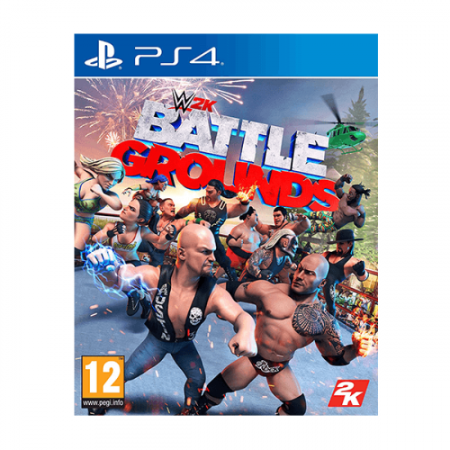 مصارعة بتل جراوندز W2K Battle Grounds