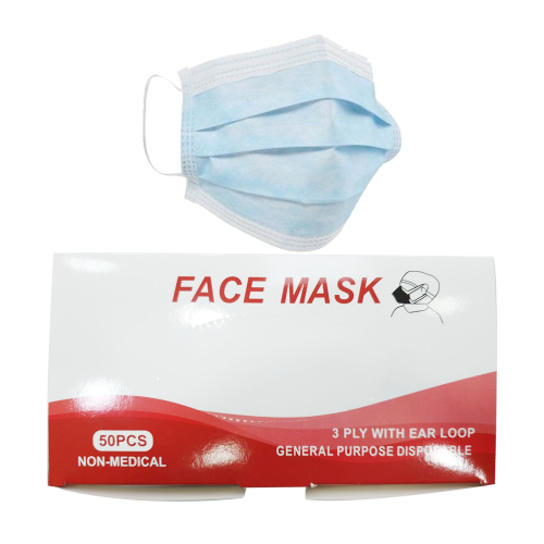 كمامات وجه 3 طبقات face mask