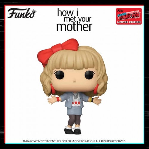 Funko Pop! TV: How I Met Your Mother - Robin Sparkles Vinyl Figure, Fall  Convention Exclusive