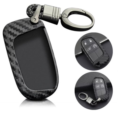 جراب مفتاح كاربون فايبر