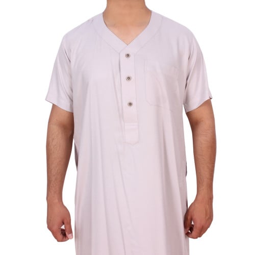 Jalabiya for men half sleeve S
