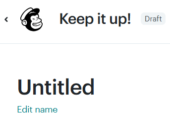 خطوات إنشاء ومعاينة أداء حملة تسويق بالبريد الإلكتروني Mailchimp