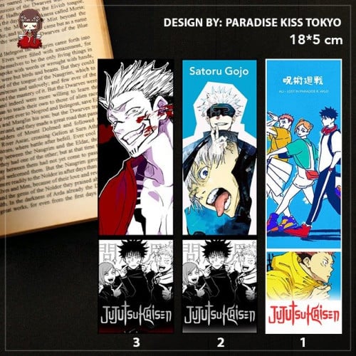 Jujutsu Kaisen bookmark