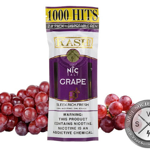 جديد سحبات جاهزة عنب Kash Ghost ممتازة