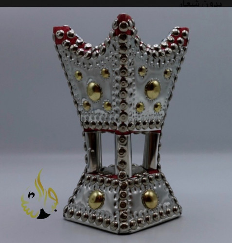 مبخرة حائلية ملبسة بصمةدائرية رقم (0)