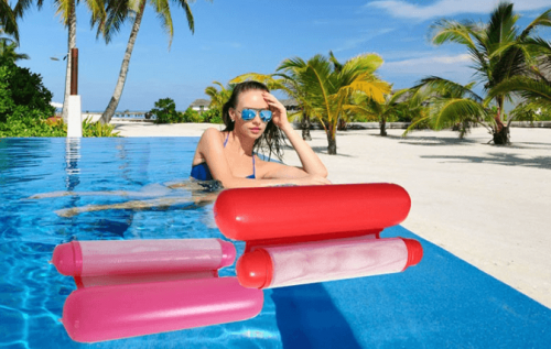 سرير مائي للمسابح والبحر يتحمل وزن حتى 150كجم