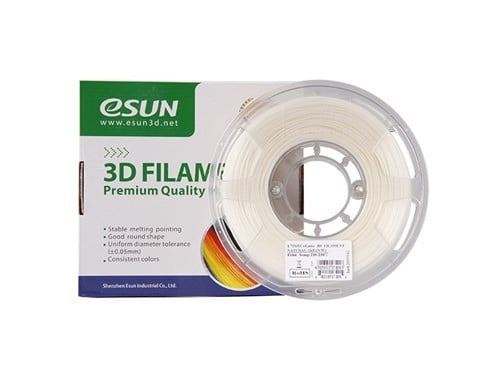 eLastic filament,1.75mm,Natural,1kg/roll