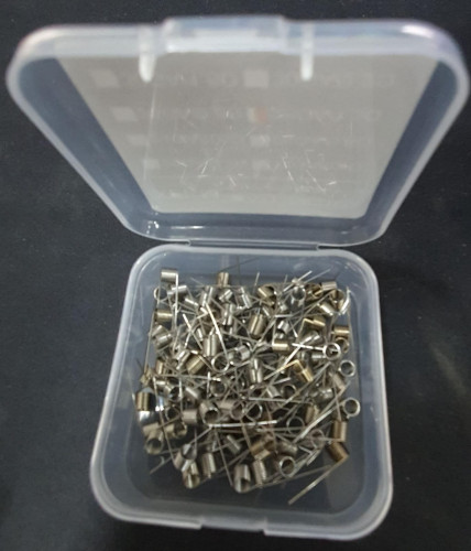 كويلات جاهز عدد 100 حبة مقاومة 1.3 Ohm